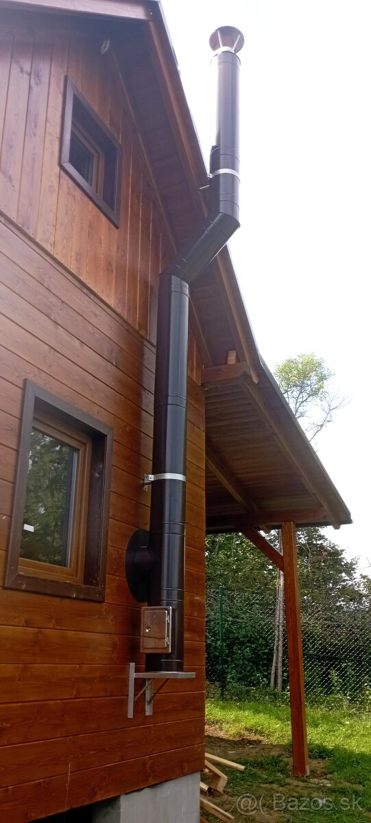 Predám nerezové komíny - 3