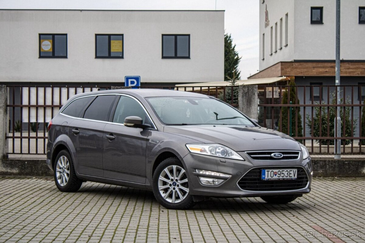 Ford Mondeo Combi 2.0 TDCi Titanium S | Nelakované | - 3