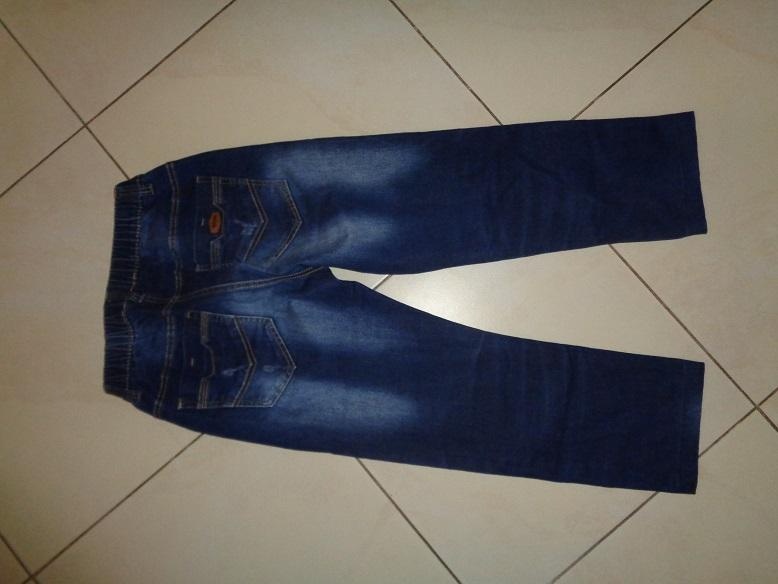 Nohavice riflové 146 - 3