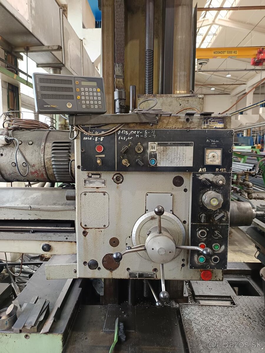 Horizontální vyvrtávačka TOS WHN 9 B (8608) - 3