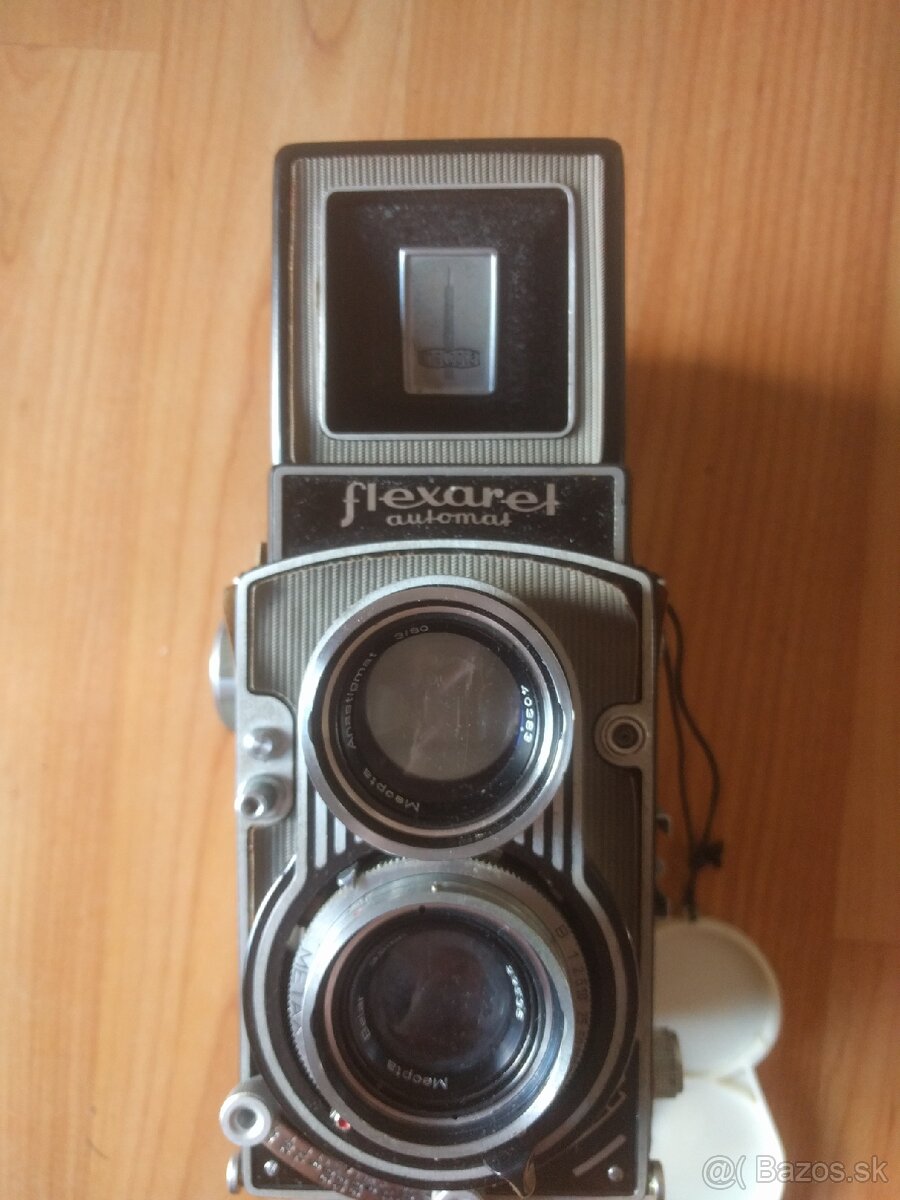 Fotoaparat meopta flexaret automat - 3