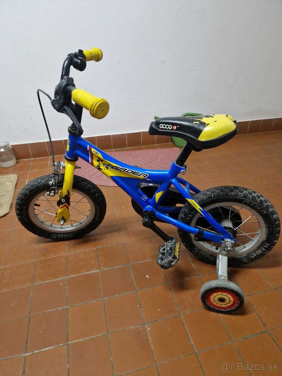 Predám bicykel 12" a 16" - 3