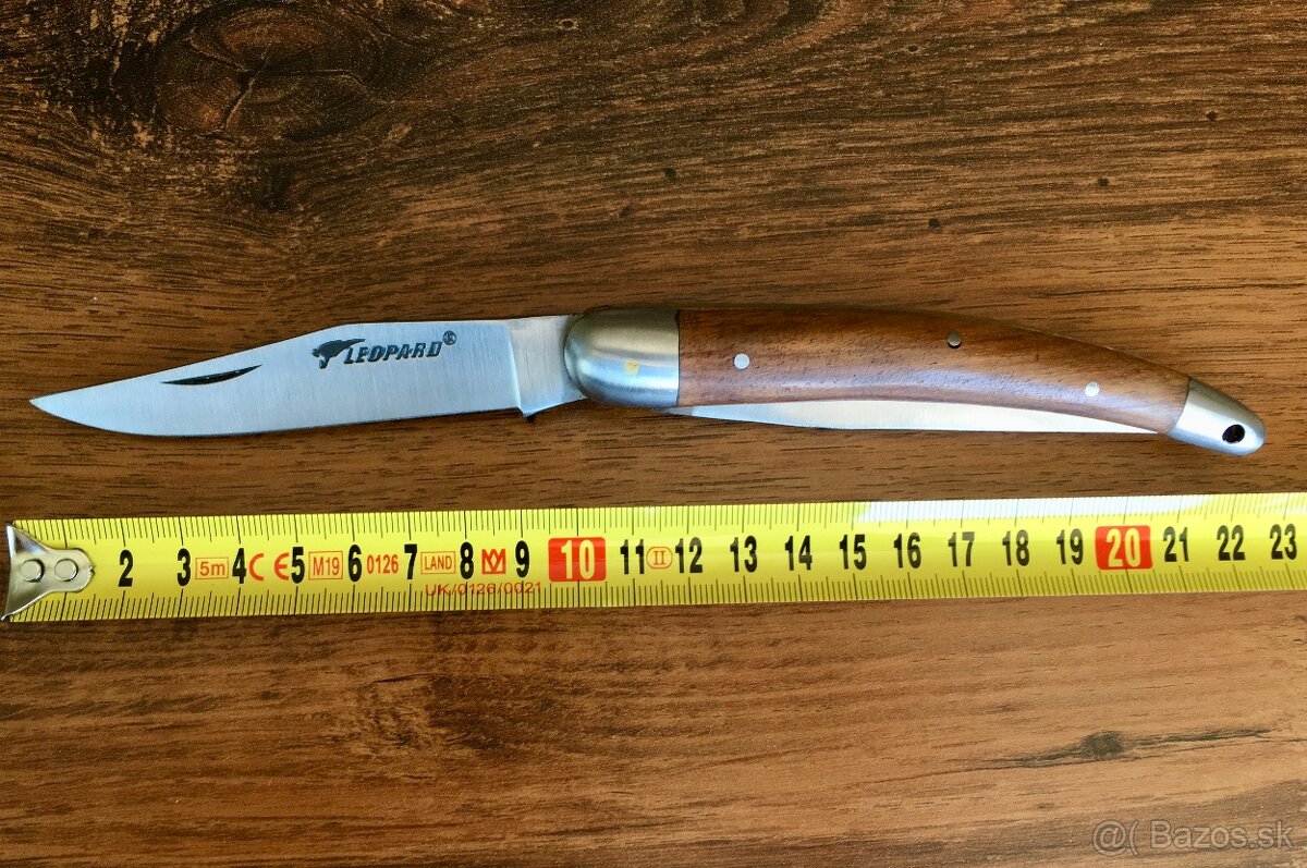 Zatvárací nôž pre rybárov, Leopard - 3