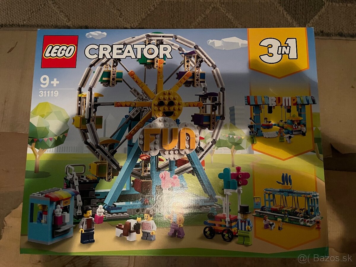 Lego nove nerozbalene - 3