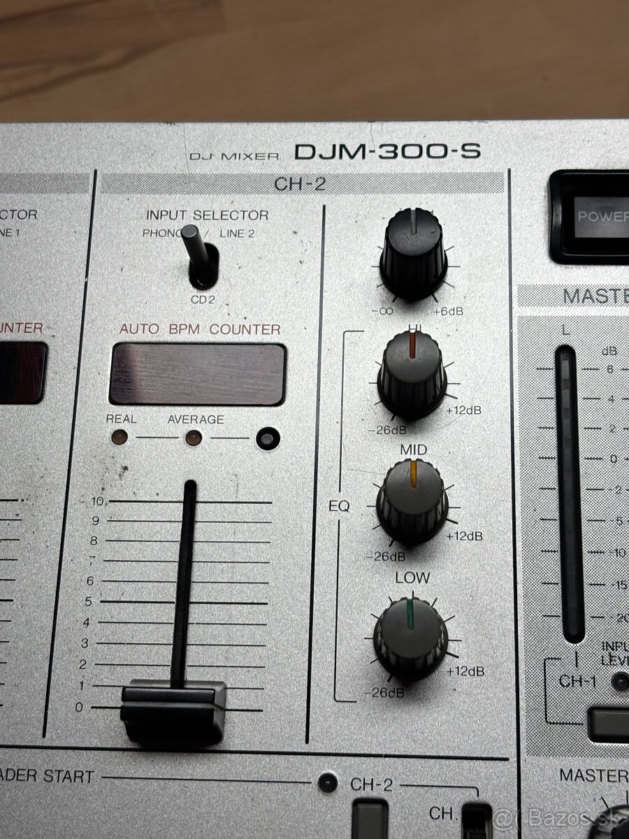 Predám DJ mix Pioneer SDJ-300S (silver) - 3