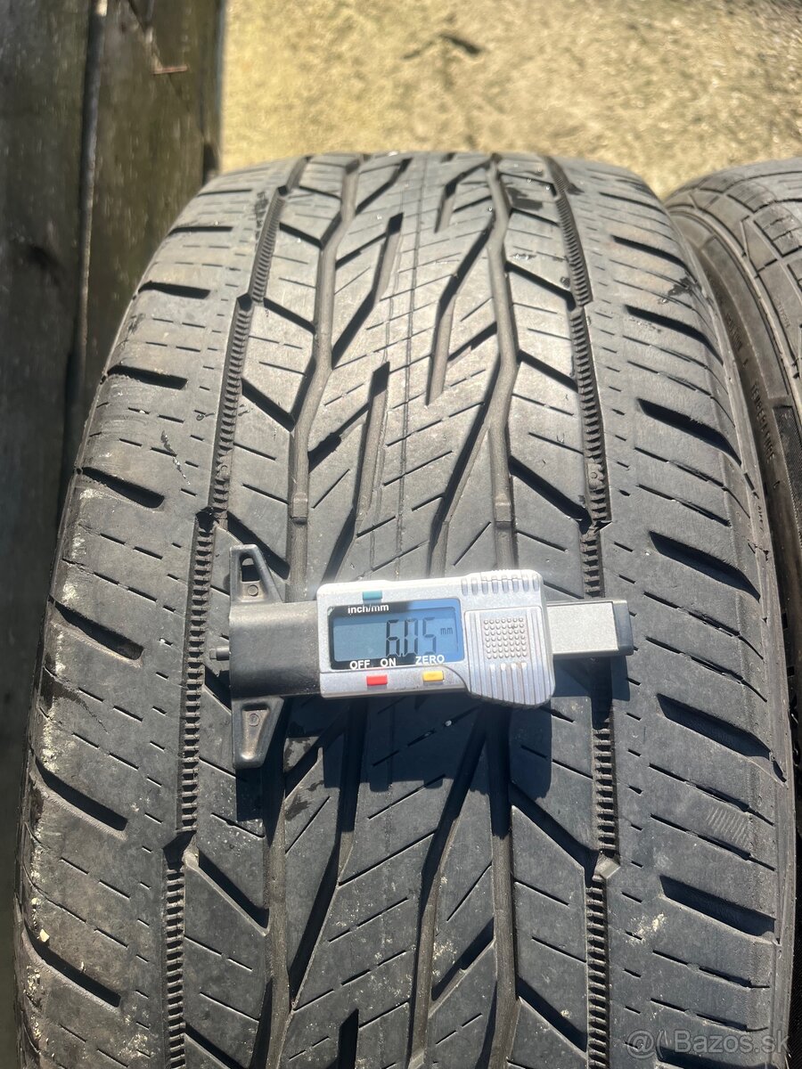 225/55R18 Continental letne - 3
