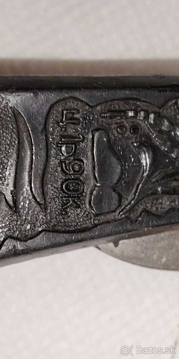 Starožitný vreckový nôž - 3