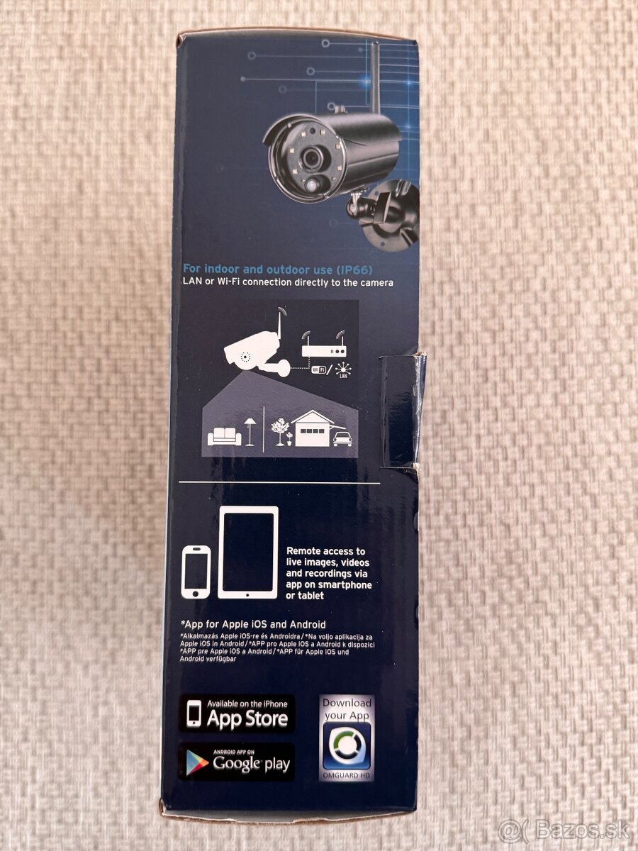 Venkovní IP sledovací kamera HD - 3