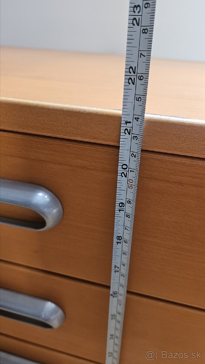 Šuflíková komoda 2ks - 3