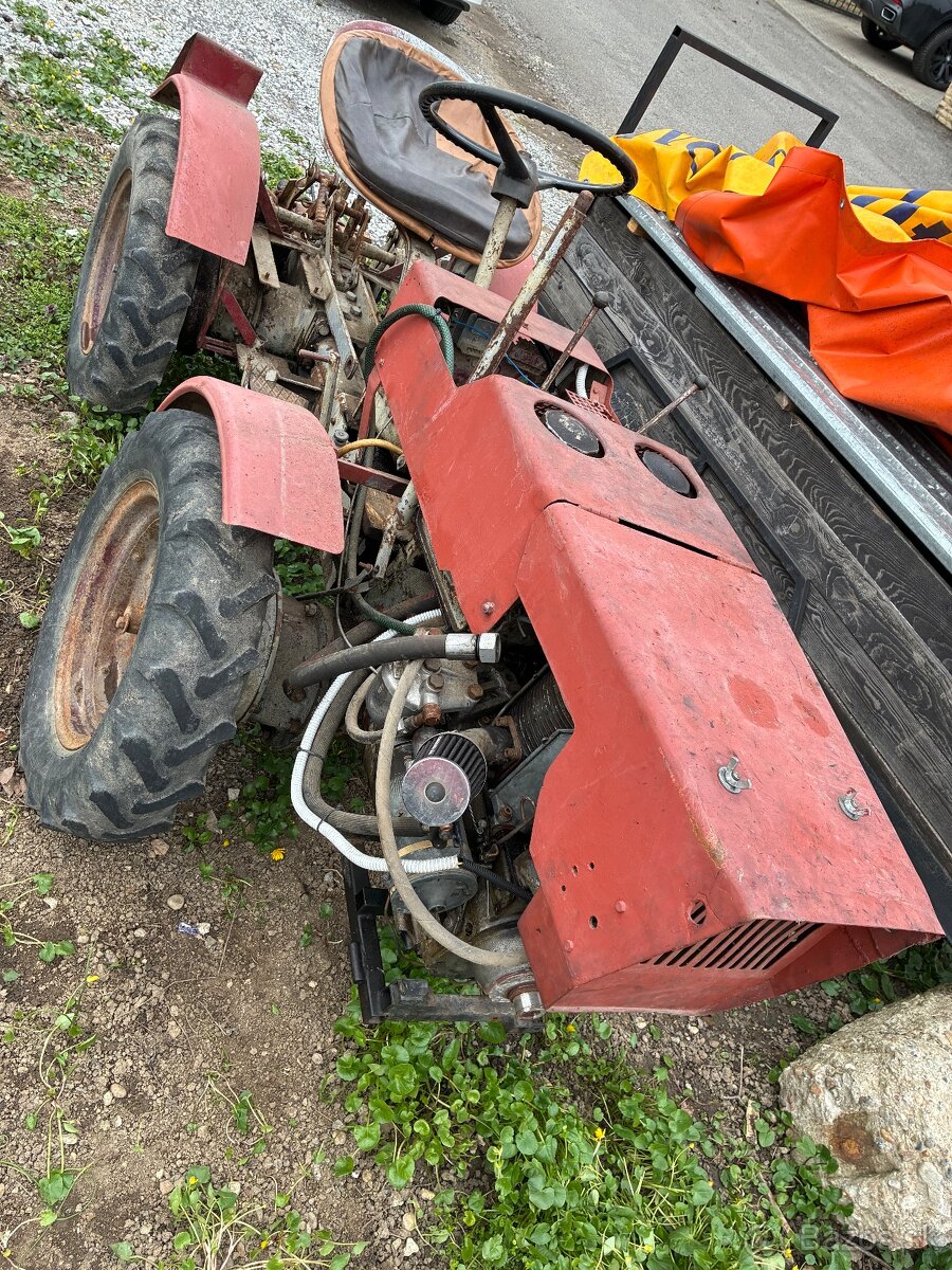 Malotraktor TK14 - 3