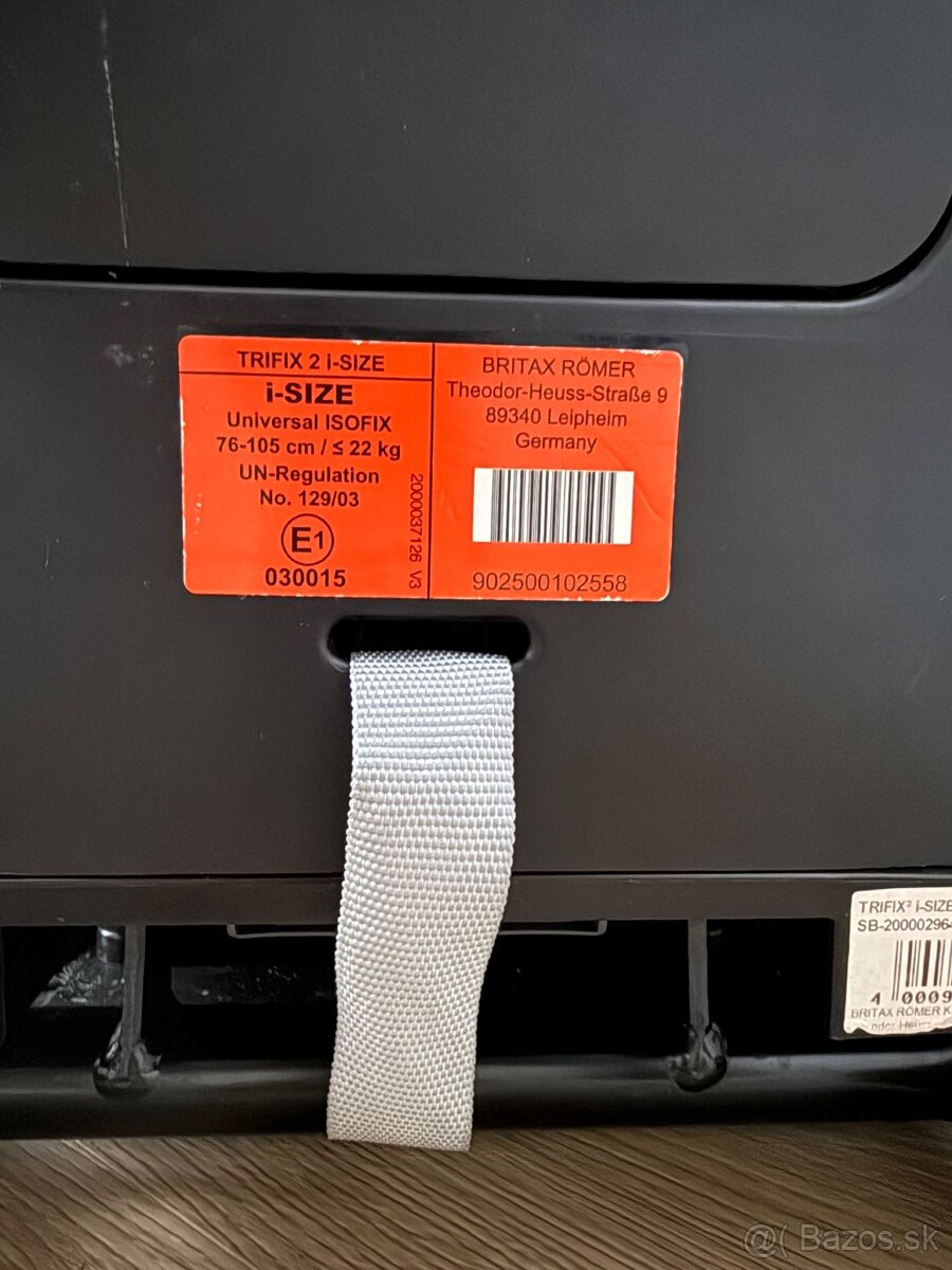 Autosedačka Britax Romer Trifix 2 i-size - 3