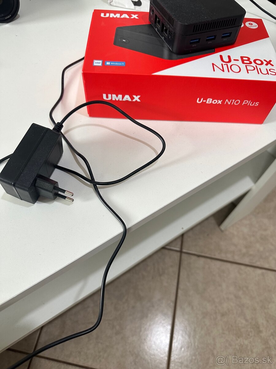 UMAX U-Box N10 Plus Mini PC – skoro nový, záruka - 3