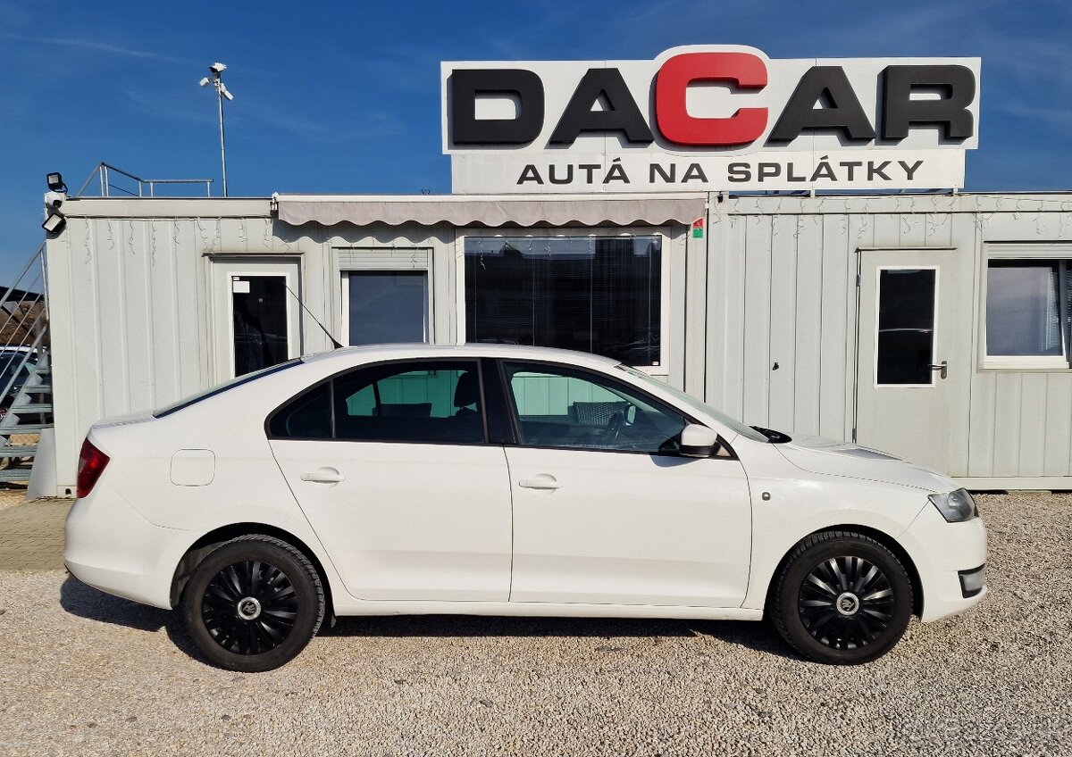 ŠKODA RAPID 1.6 TDI 90K AMBITION - 3