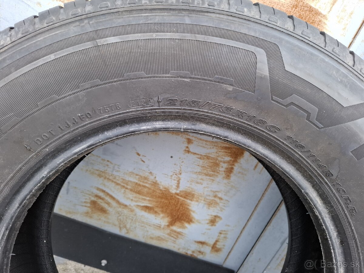 Letné pneumatiky Nexen 215/75 R16C - 3