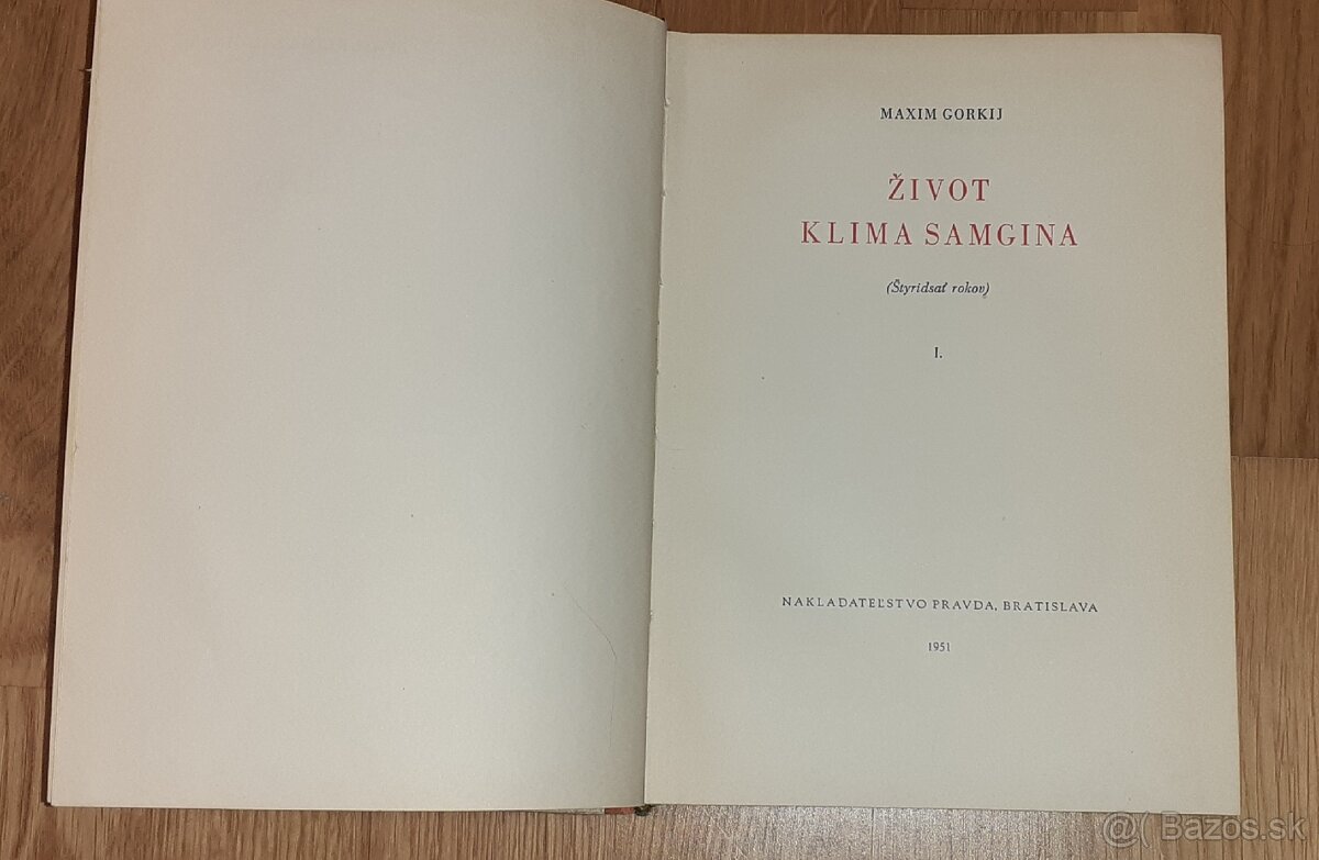 Predám ruskú literatúru - 3