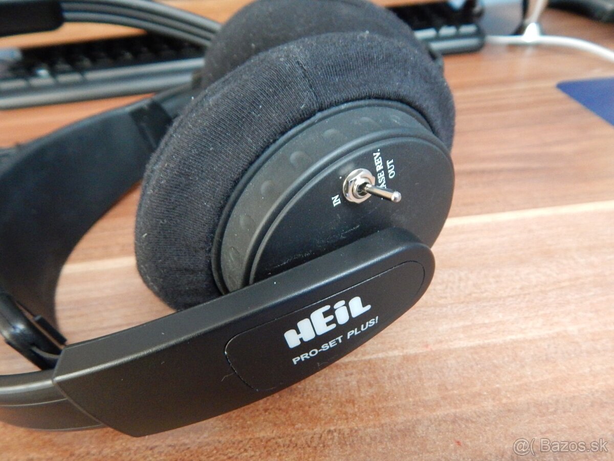 Náhlavná súprava HEIL - 3