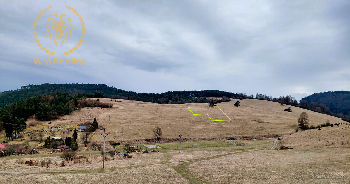 Na predaj pozemok Briešte 13€/m2 - 3