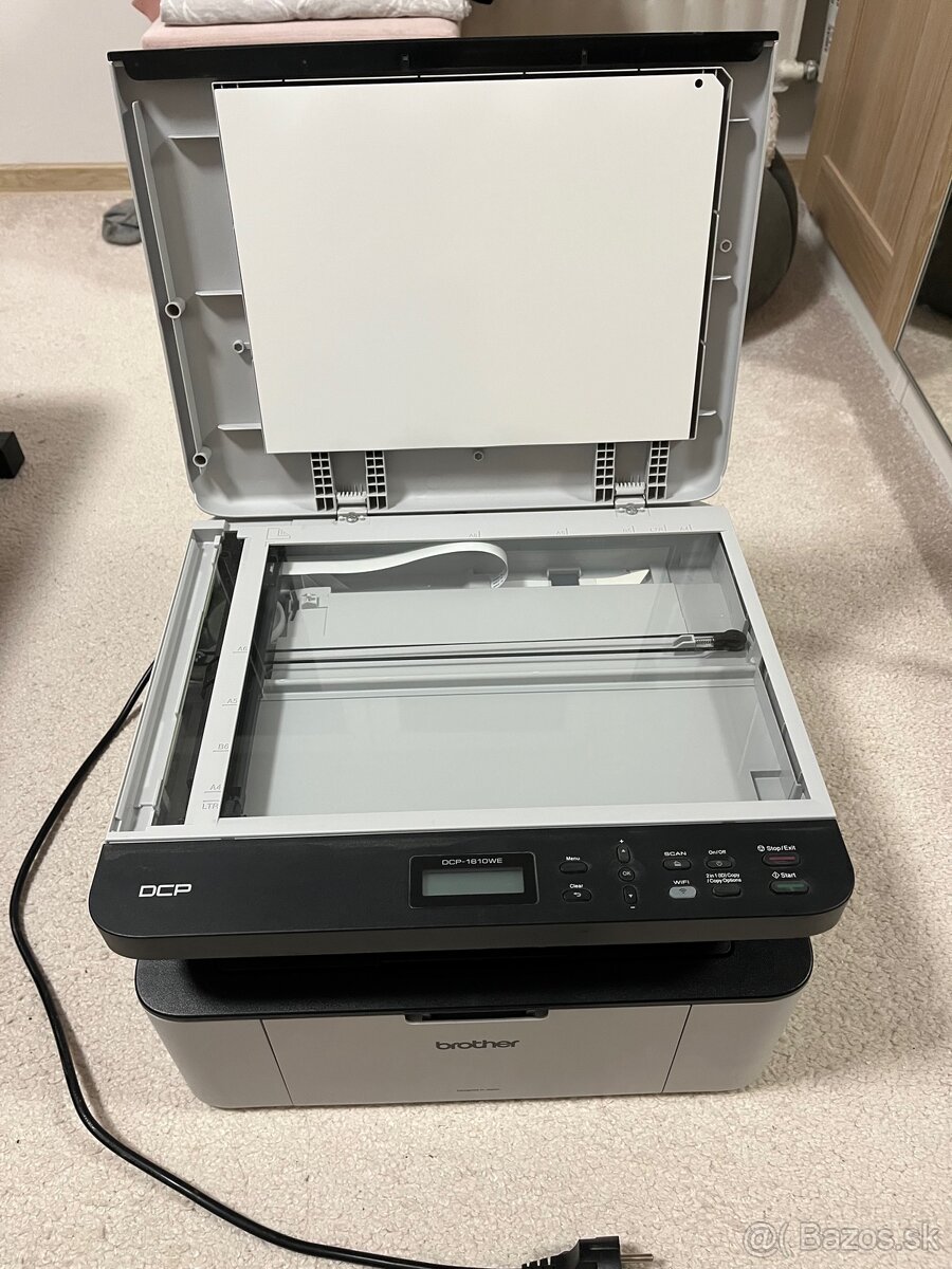 Predám multifunkčnú laserovú čb Brother tlačiareň - 3