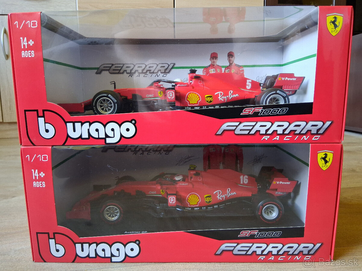 Ferrari F1 1:18 - 3