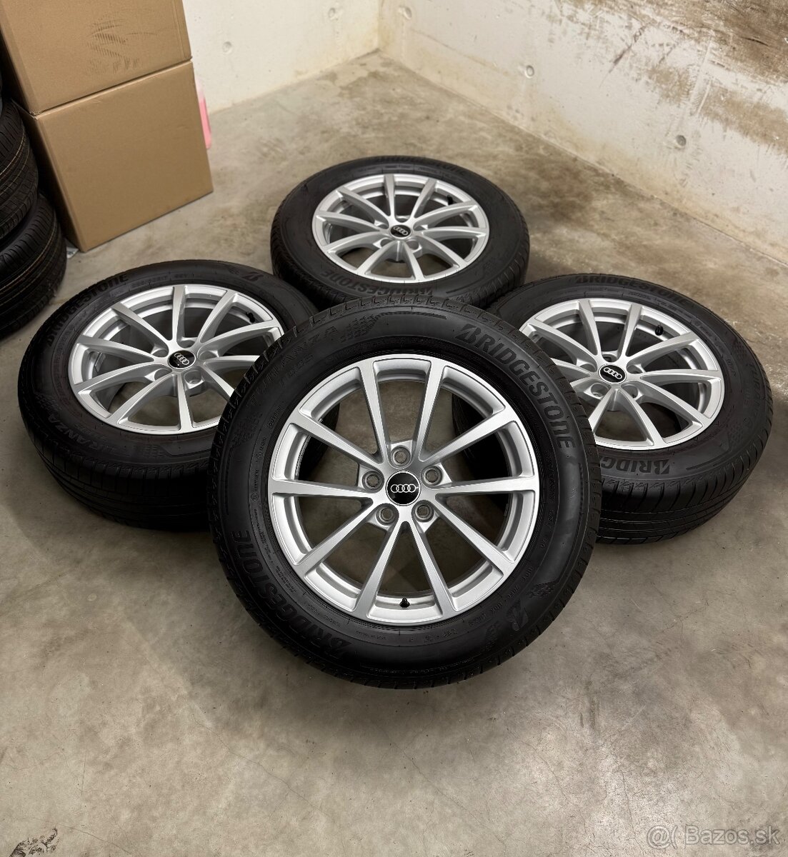 Letná sada 5x112 R17 , 225/60/17 - Audi A6 C8 , VW , Škoda - 3