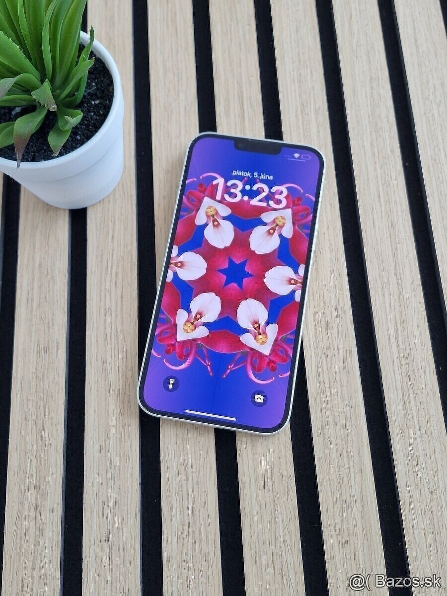 iPhone 14 Plus 128GB Biely - 3