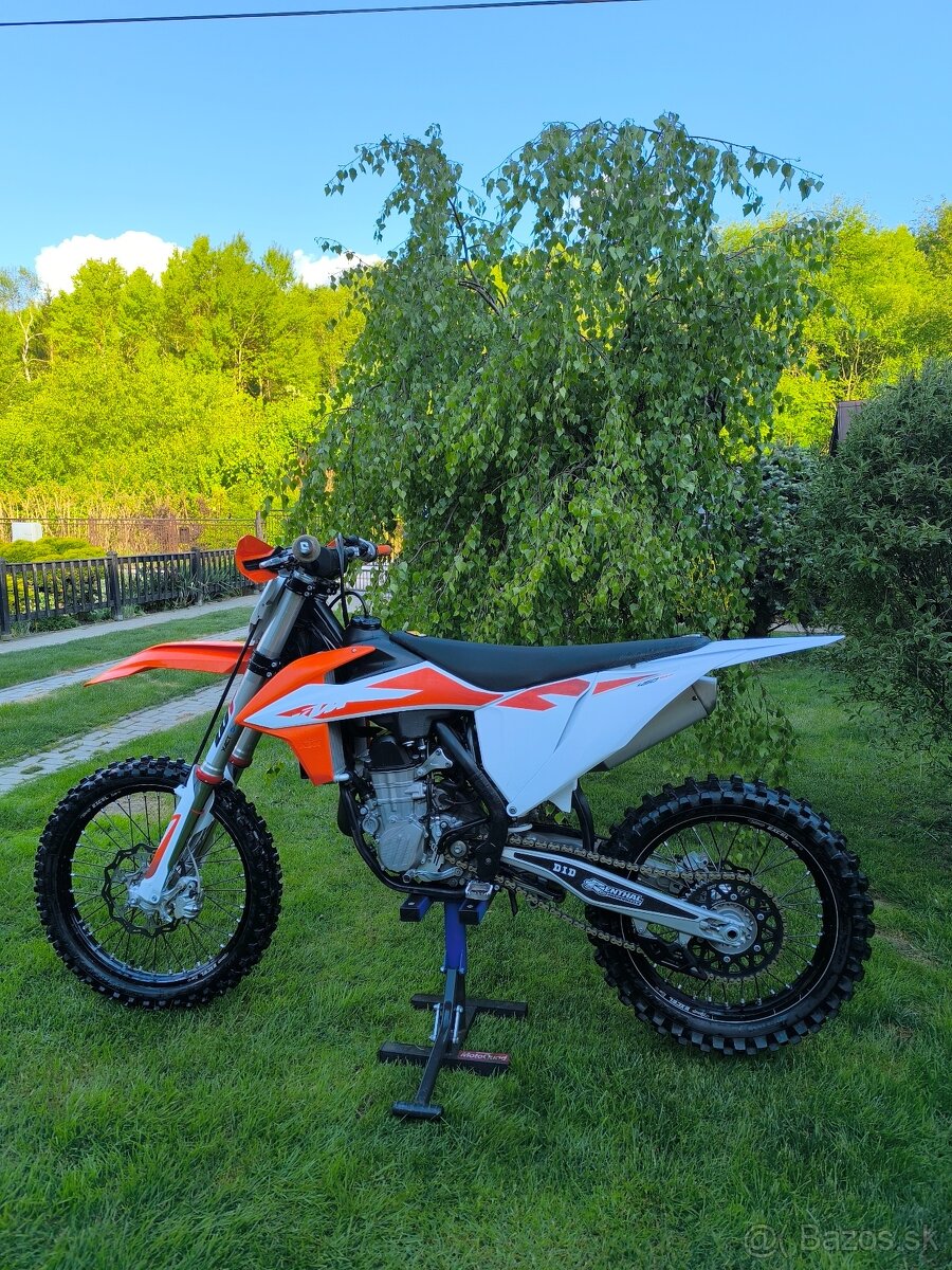 KTM sxf 450