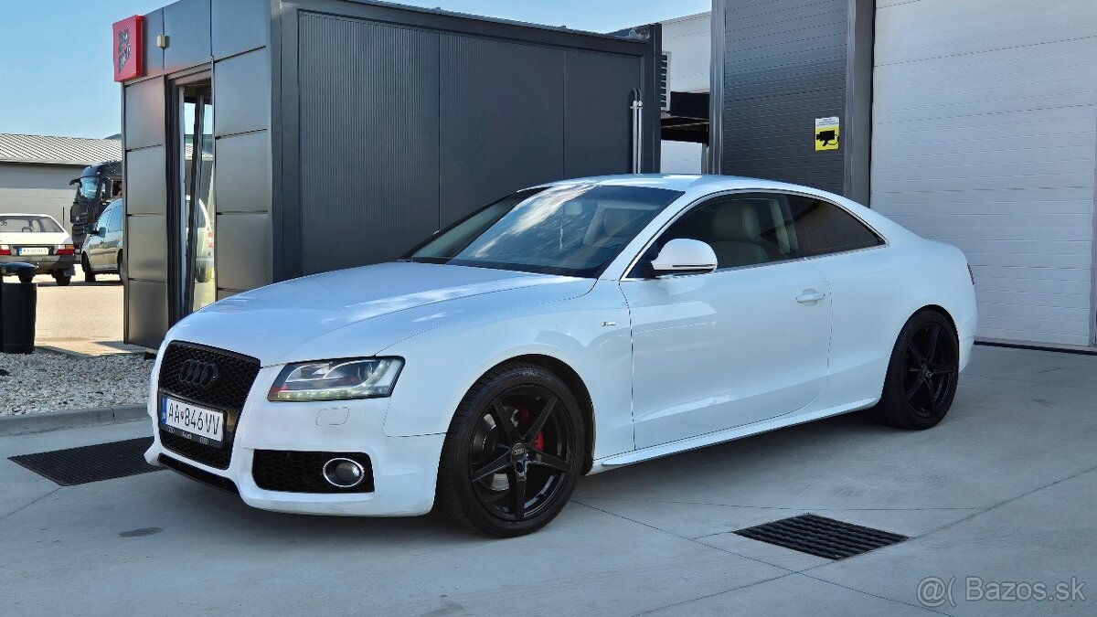 Audi A5 Coupe Sline 2.0TFSI aj vymena