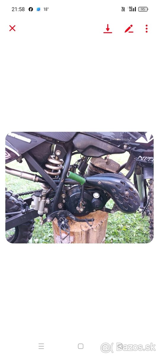 Predam pitbike 65 - 3