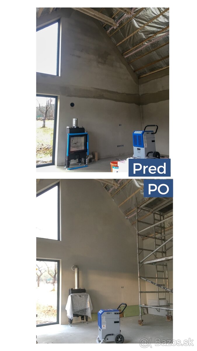 Odvlhčovač vzduchu - Odvlhčovanie Žilina - 3