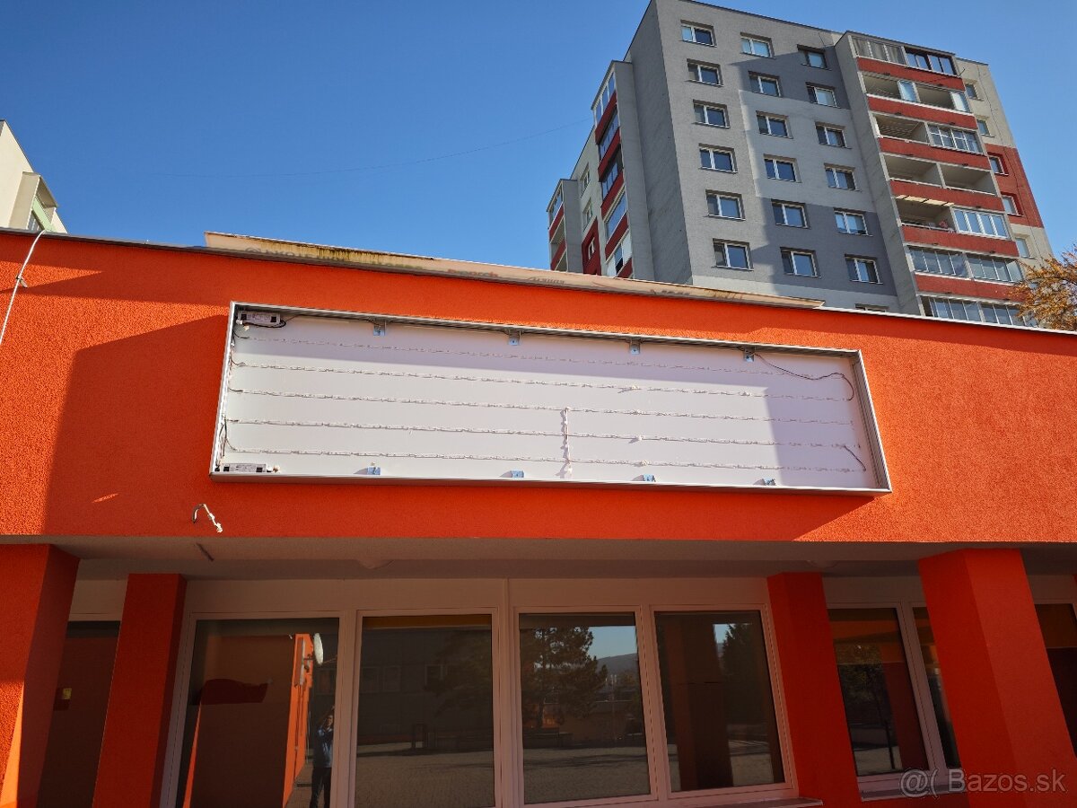 Svetelná reklama 4000x1000 mm - 3