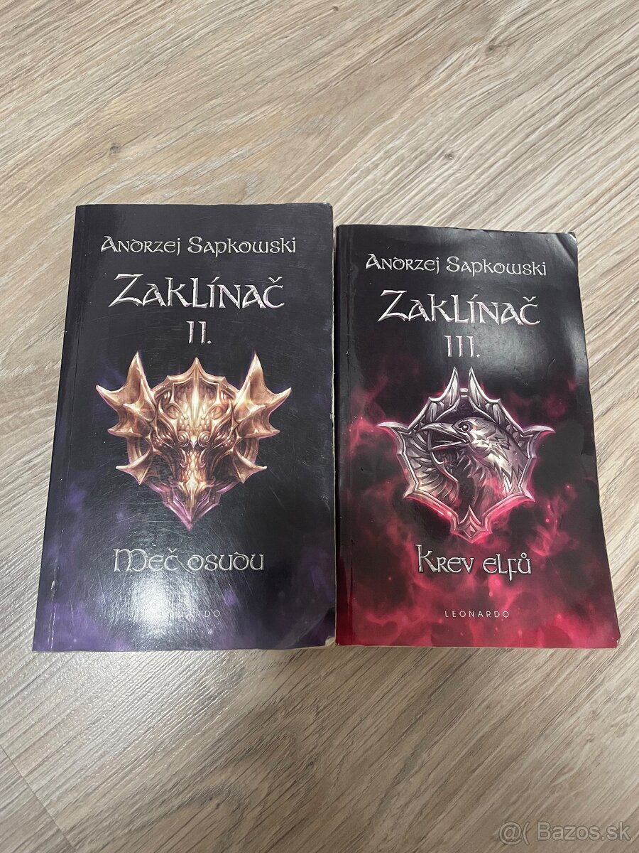 Predám knihy vo veľmi dobrom stave - 3