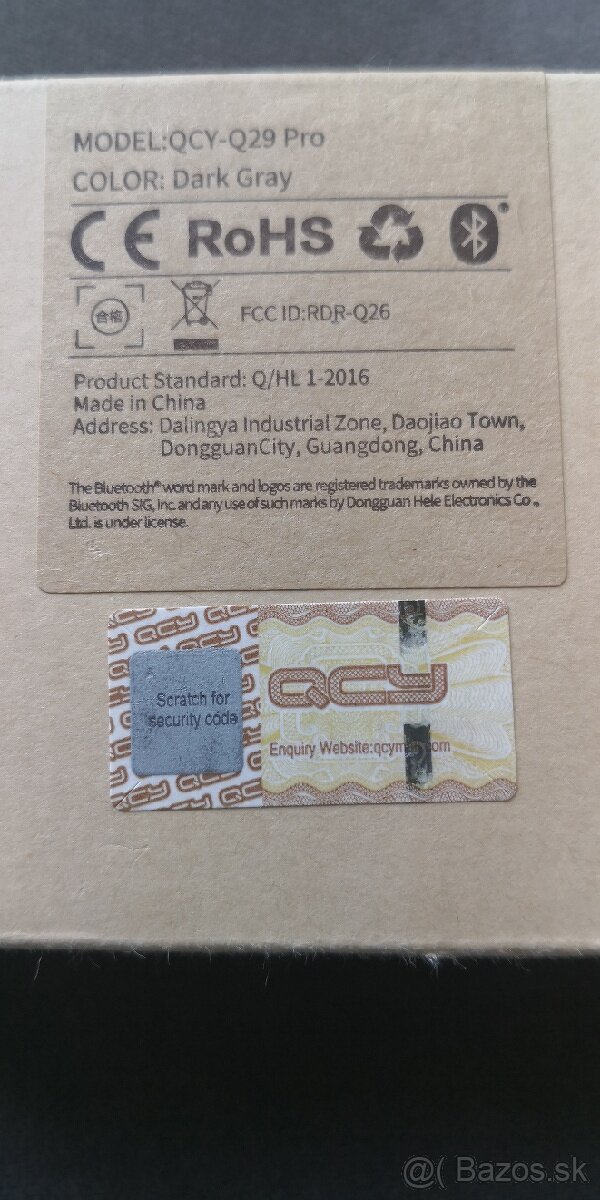 Bluetooth slúchadlá - 3