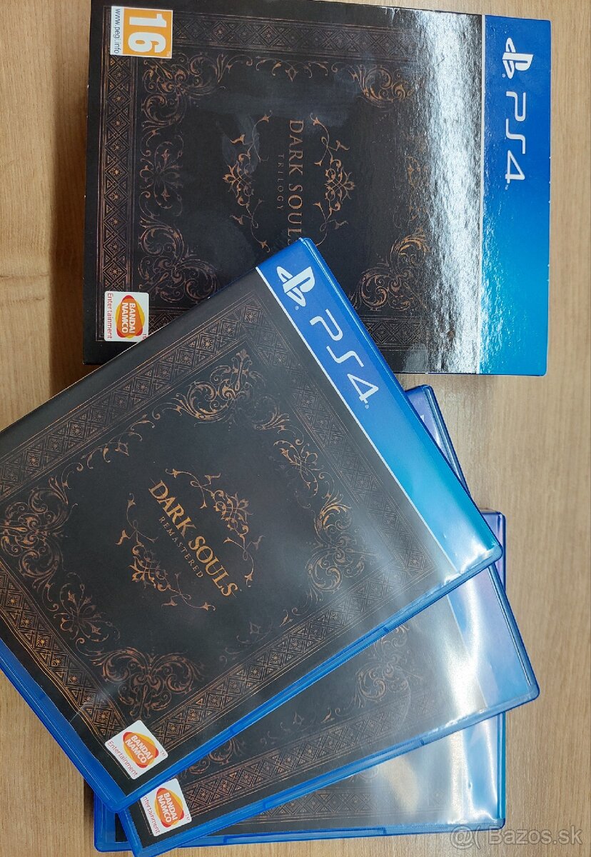PS4 - DARK SOUL TRILOGY - 3