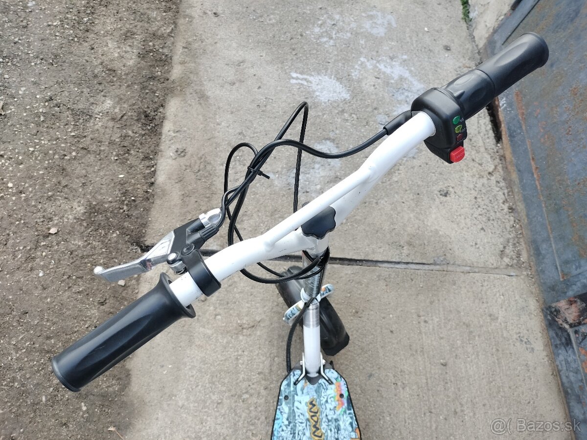 Elektrická kolobežka - 3