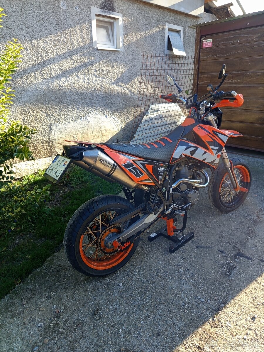 Predám KTM LC4 625 - 3