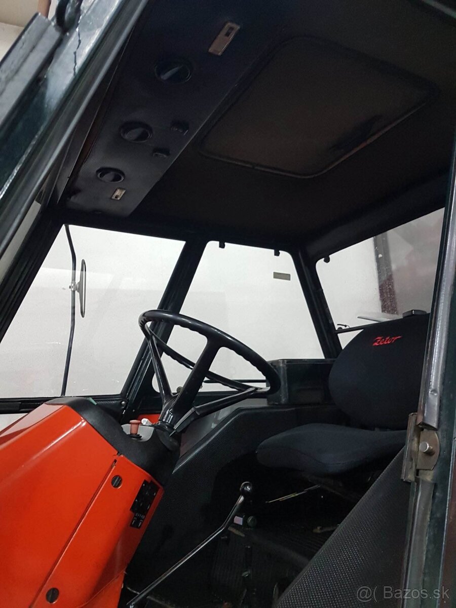 Predám traktor zetor 6245 - 3