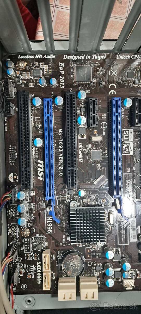 Len procesor do zakladnej dosky 970a-g46 - 3