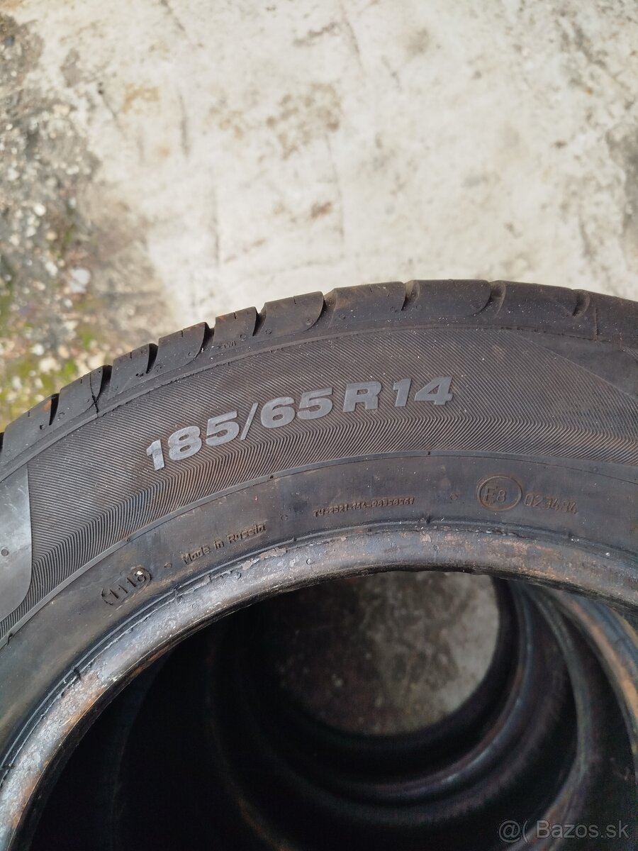 Letné gumy 185/65R14 - 3