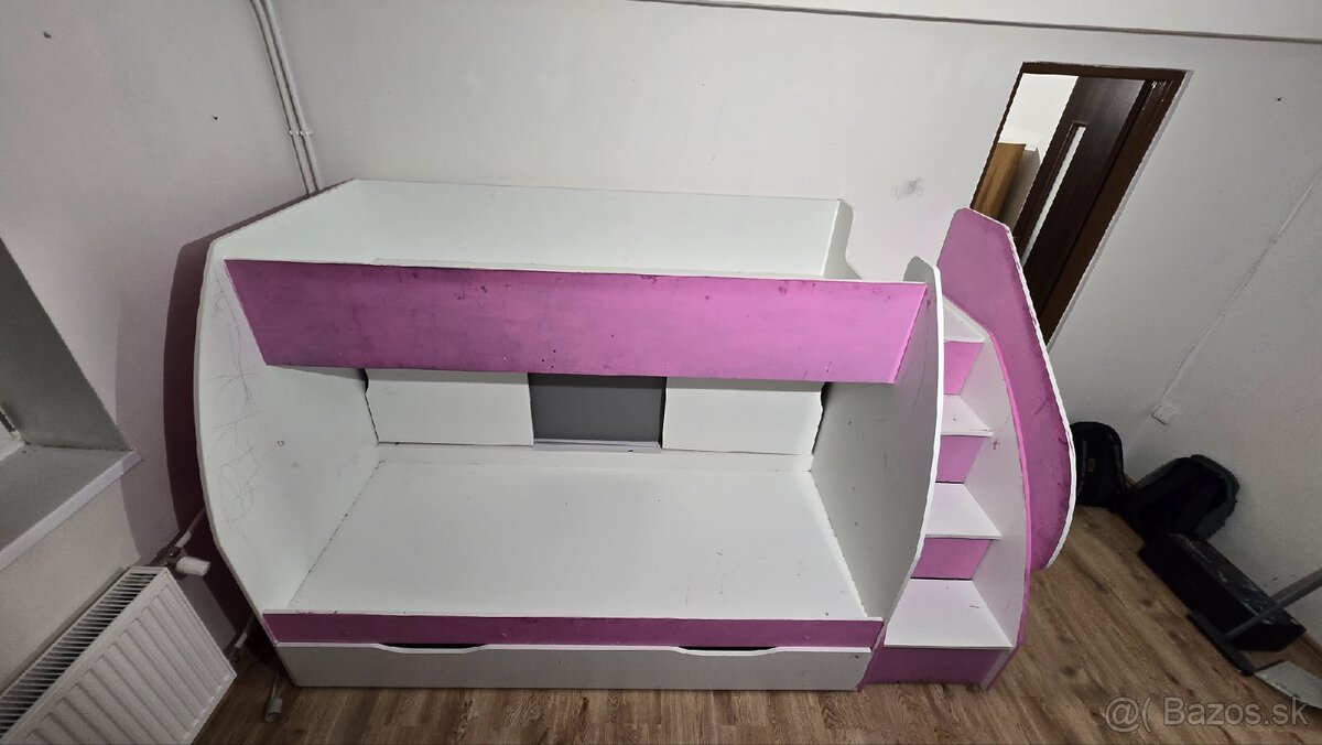 Poschodová posteľ - 3