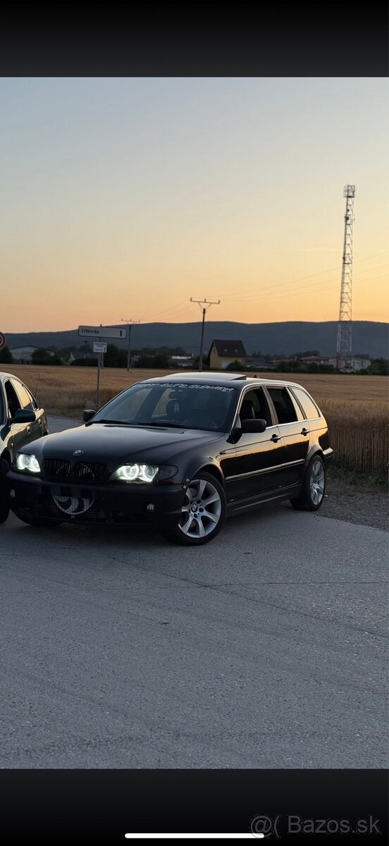 BMW e46 330xd - 3