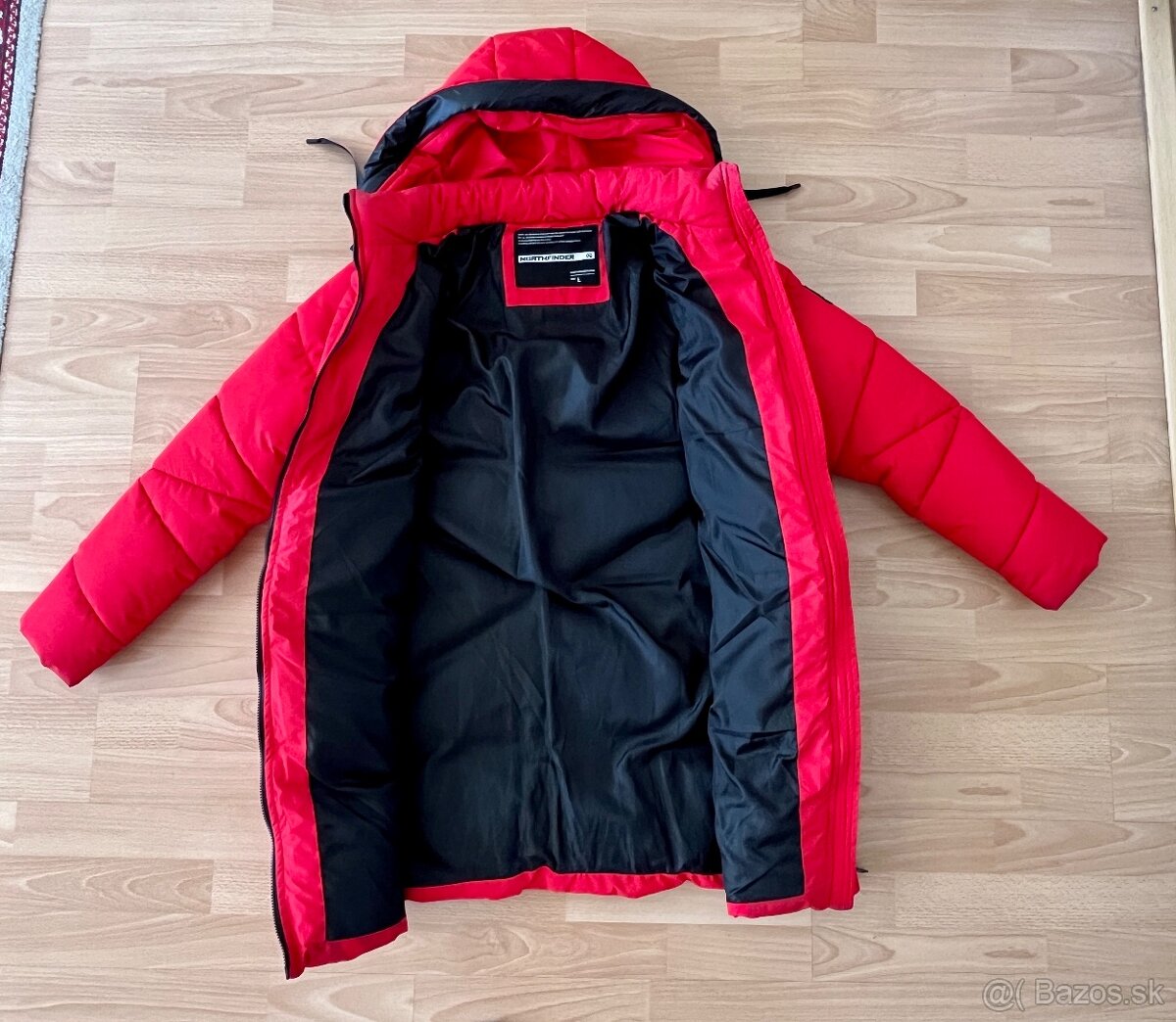 NORTHFINDER teplá zimná bunda veľ. L - 3