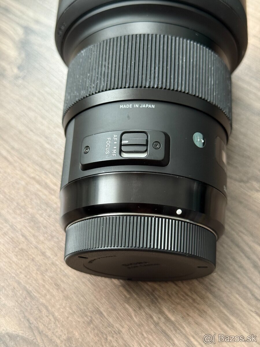 SIGMA Sigma 50mm f/1.4 DG HSM Art, baj. Canon - 3