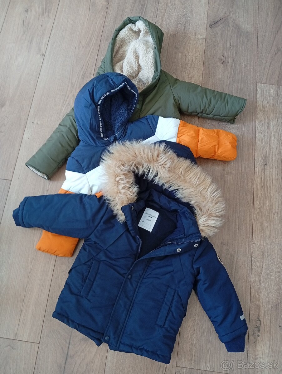 Balík oblečenia 80/86 - 3