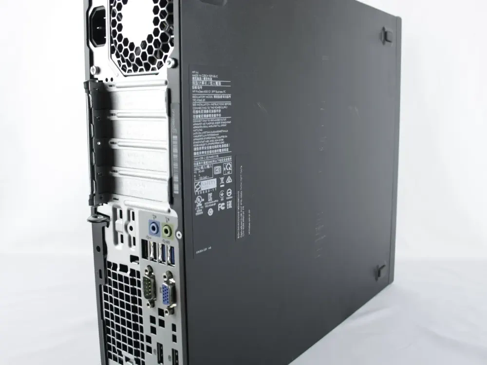 HP 600 G1 - i5 4570S, 16GB RAM, 256GB SSD, ZÁRUKA, OS - 3