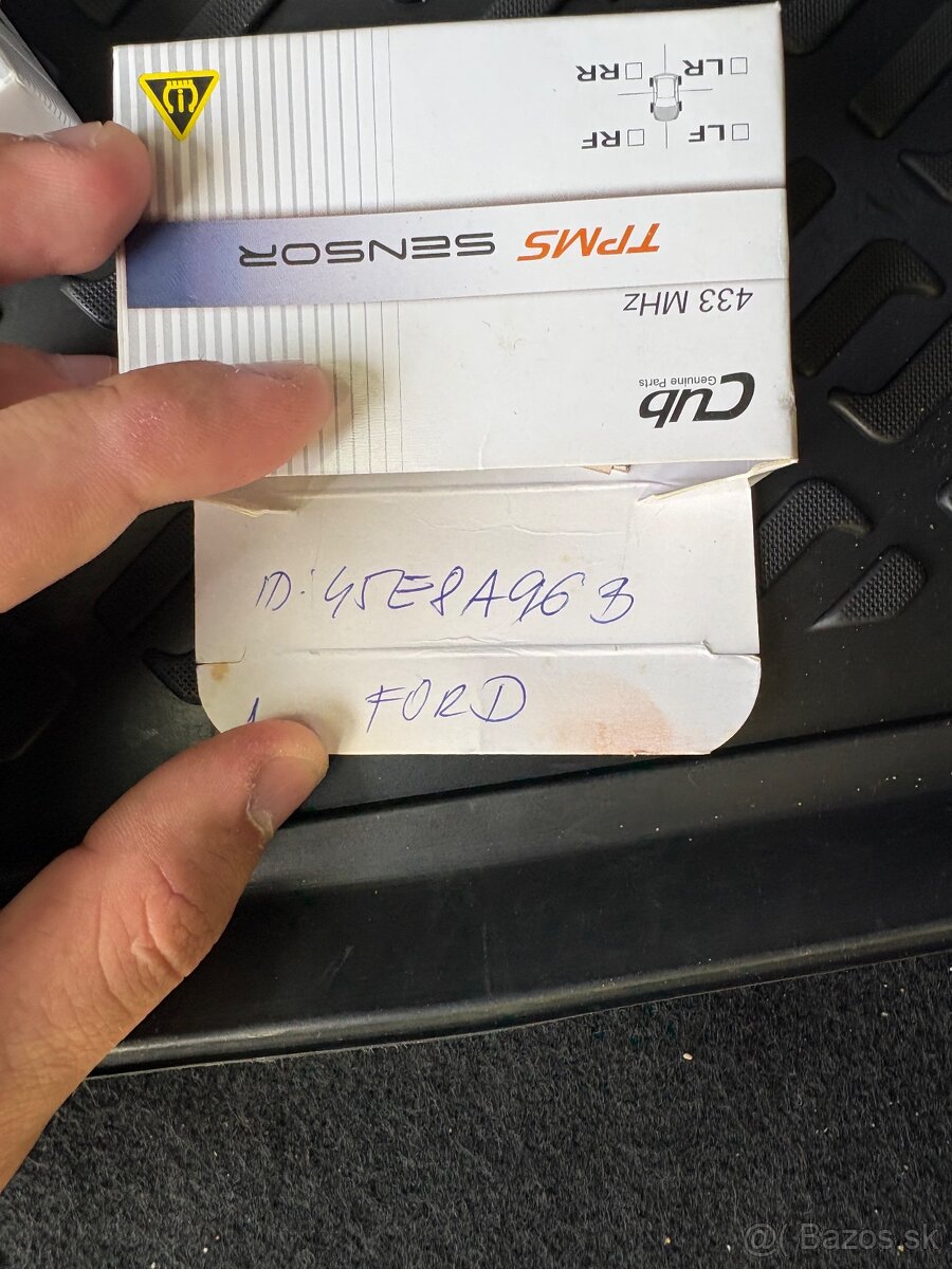 Predám snímače tlaku pneumatík (TPMS) - 3