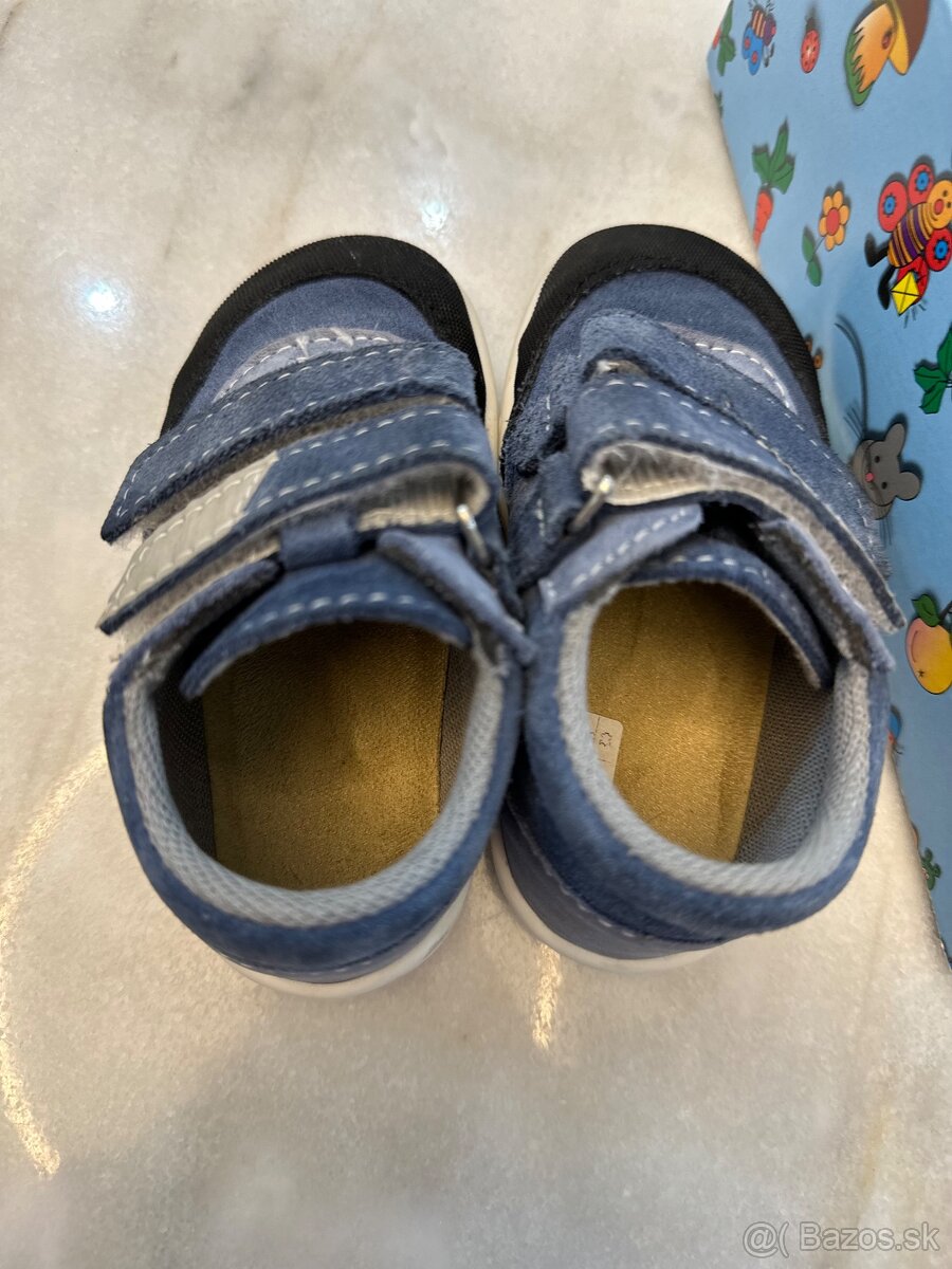 Chlapčenská celoročná obuv - značka Jonap, kožené - 3