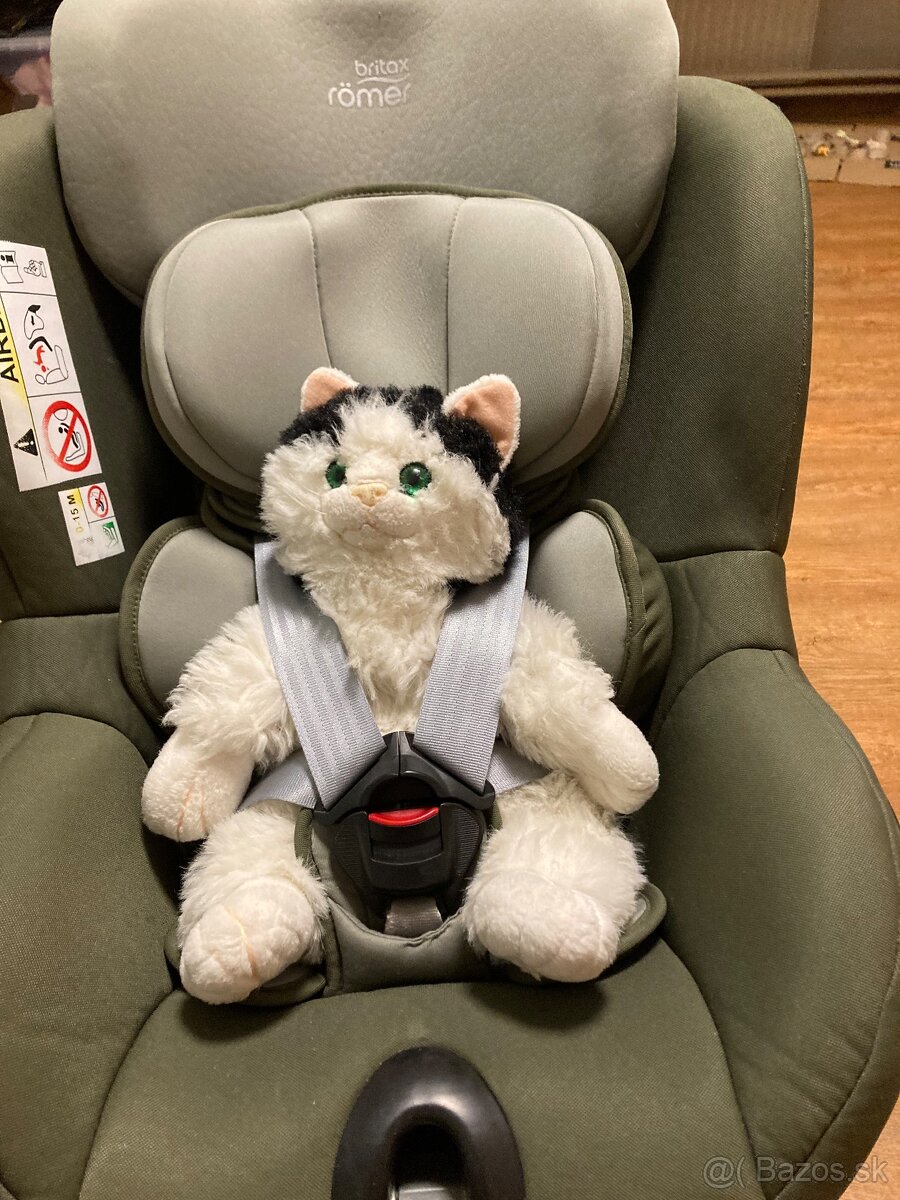 Predám autosedačku Britax Römer DUALFIX - 3