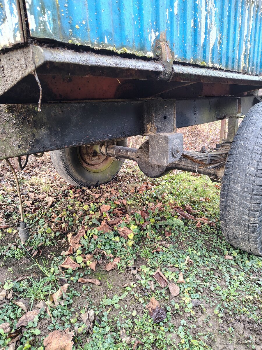 Vlečka za traktor - 3