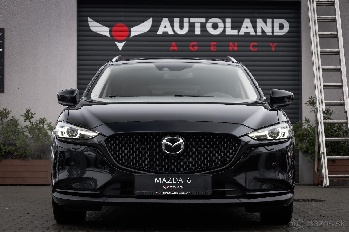 Mazda 6 Wagon Combi 2.0 Skyactiv-G165 Revolution Top A/T - 3