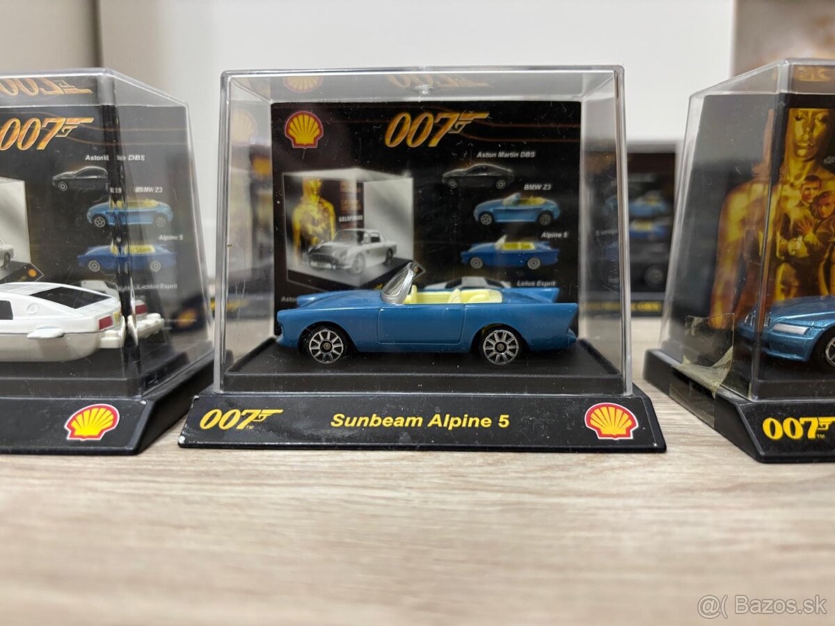 Modely Shell James Bond - 3
